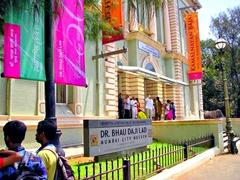 Dr. Bhau Daji Lad Museum front view