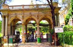 Entrance of Rani Bagh park in Byculla, Mumbai