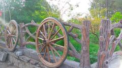 Decorative fence in Lake View Park, Islamabad