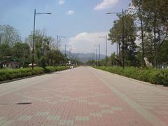 Pathway at Lake View Park in Islamabad