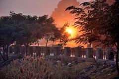 Lake View Park in Islamabad with lush greenery and a serene lake