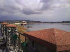 Rawal Lake from Lake View Park in Islamabad