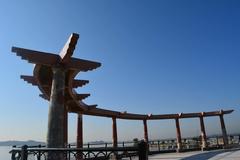 Lake View Park viewpoint at Rawal Lake in Islamabad, Pakistan