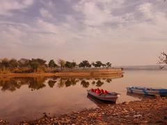 boats on Rawal Lake in Islamabad