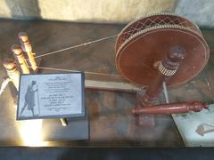 Charkha used by Narendra Modi