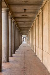 Arcades at Nationalmuseet, Copenhagen, Denmark