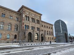 Nationalmuseum in Stockholm on January 20, 2024