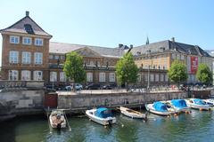 National Museum of Denmark exterior view