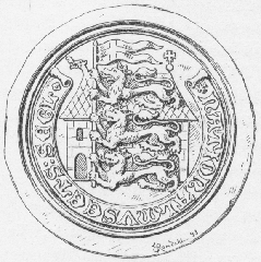 Seal of the National Museum of Denmark