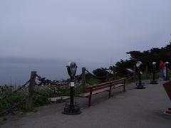 Camino del Mar scenic view