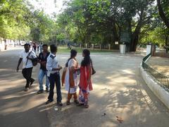 Guindy National Park entrance