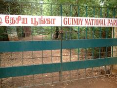 Guindy National Park in Chennai