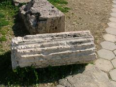 Roman era columns around Hidirlik Tower