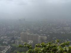 Mulund buildings panoramic view