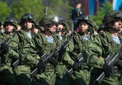 Victory Day parade in Moscow