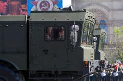 Victory Day Parade 2014 in Red Square