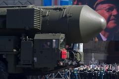 2014 Victory Day Parade in Moscow on Red Square