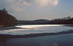 Untersee lake in Brühl, Erftstadt area