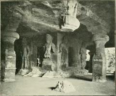 ancient rock-cut caves of Elephanta