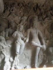 Elephanta Caves in Mumbai