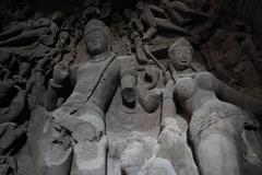 Elephanta Caves in Mumbai