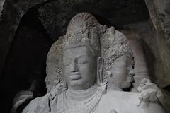 Elephanta Caves UNESCO World Heritage Site in Mumbai