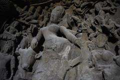 Elephanta Caves in Mumbai