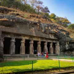 Elephanta Caves in Mumbai