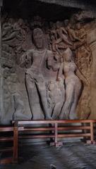 Elephanta Caves UNESCO World Heritage Site sculpture