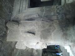 Elephanta Caves deteriorating ancient sculpture