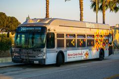 Metro Liner XN40 on route 244