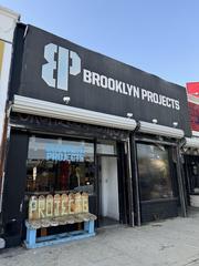 Brooklyn Projects storefront in Los Angeles