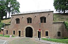 Vyšehrad, historic fort in Prague