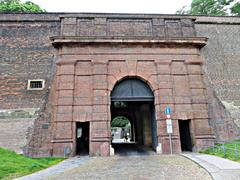 Vyšehrad castle walls