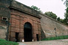 Vyšehrad fortification in Prague