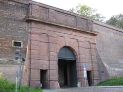 Cihelná Brána cultural monument in Czech Republic