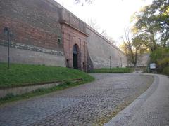 Brick Gate in Vyšehrad, Prague