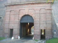 Brick Gate in Vyšehrad, Prague