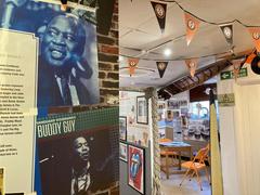 Eel Pie Island Museum interior