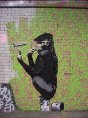 Leake Street Gorilla Art