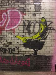 Leake Street art and graffiti