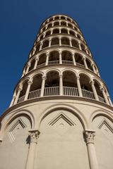 Leaning Tower of Niles, half-size replica of Leaning Tower of Pisa