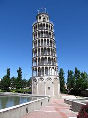 The Leaning Tower of Niles in Illinois