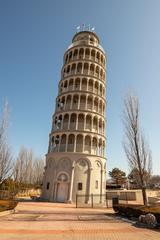 Leaning Tower of Niles in Illinois