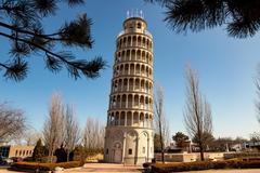 Leaning Tower of Niles in Illinois