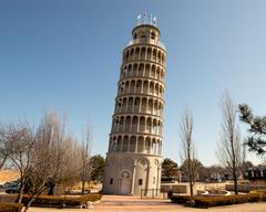 Leaning Tower of Niles in Illinois