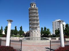 Leaning Tower of Niles in Illinois