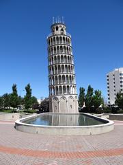 Leaning Tower of Niles in Illinois, USA