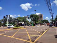 Avenida Marcelino Pires in downtown Dourados, MS