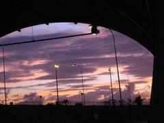 Late afternoon in Montes Claros, Minas Gerais, Brazil
